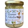 Donna Sikelia Paté di Carciofi Siciliano - Lavorazione Artigianale con Olio Extra Vergine di Oliva - 100% Naturale 180g