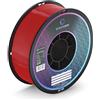 Viviform PLA+ filamento per stampanti 3D | 1kg Roll | ∅1,75mm +/- 0,03mm | Rosso