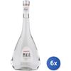 Piave 6x Stock Piave Cuore Grappa 40Ø Ml 700