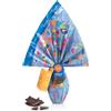 Venchi - Uovo di Cioccolato per Bambini, Blu, Fondente 60%, 220 Gr, Senza Glutine, con Sorpresa Gioco dell'Oca, Collezione Pasqua Venchi, Idea Regalo