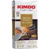 Kimbo Caffè Macinato, 250 gr, Miscela Aroma Gold 100% Arabica, Ideale per Moka, Intensità 9/13, Tostatura Medio-Scura, Premium Selection