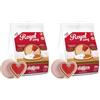 dekora Preparato per Ghiaccia Reale (Royal Icing) in Polvere 300 g, Glassa per Biscotti e Dolci, Mix Facile da Usare, Basta Aggiungere Acqua, Preparato per Torte e Cupcake (Confezione da 2)