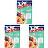 Paneangeli Tortagel, Preparato per Gelatina per Torte di Frutta, Gelatina in Polvere dal Gusto Neutro, Preparato con Acqua, Gelifica Velocemente, Vegano, Astuccio 3 Bustine da 14 g per 42 g