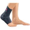 medi Levamed - Fascia per caviglia unisex, colore argento, taglia II, per stabilizzare l'articolazione della caviglia, indossabile su entrambi i lati, maglia comfort unica, zona di sollievo estesa
