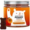 Bears with Benefits - Gommose Ferro e Vitamina B12 - Energia - 30 pezzi | Queen of Iron Power Complex - Ferro, Vitamina B12, Iodio, Vitamine C, B6, Tiamina - Cura da 1 mese - Senza Zuccheri, Vegano