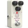 POGOLAB Pedale Delay, Pedale Delay Chitarra Elettrica con Manopole di Ripetizione Time Mix, Guscio in Lega di Alluminio, True Bypass, Pedali Effetti per Chitarra Analogici, DC 9V Pedale per Basso