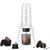 BENFUCHEN Macchina per caffè espresso portatile 3 in 1 elettrica autoriscaldante, mini caffettiera da 19 bar per viaggi, campeggio ed escursionismo