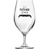 KROSNO Bicchiere da Birra 1 x 400 ml, per Padre, Celebration Moments