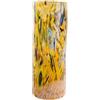 MurArt Vaso in Vetro di Murano DECORO MG da 1000 ml Alt 24CM In Vetro soffiato, Lavorato a Mano artigianalmente Made in Italy B1