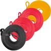 Generico Elastici Fitness Set 4 Livelli di Resistenza, Bande Elastiche per Allenamento, Riabilitazione e Stretching, Palestra Casa, Corpo Libero, Pilates e Fisioterapia