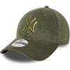 New Era 9Forty - Cappellino con due cordoncini New York Yankees, colore: Verde, Verde celtico., Taglia unica