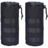 VPB 2 Pezzi Borsa per Borraccia Molle Militare,Portaborraccia Tattico Militare,Adatto per gli sport all'aperto,il ciclismo,l'escursionismo,il campeggio,l'alpinismo