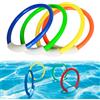SEMINISMAR Anelli da Immersione, Giocattoli da Piscina 15cm, Giochi per Bambini
