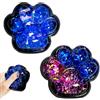 Felicify Zampa Squishy Giocattolo, 2 Pezzi Fufu Squishy Zampe di Gatto, Giocattoli Antistress per Zampa, Giocattoli a Forma di Zampe, Giocattolo Sensoriali per Adulti
