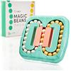 CUBIDI® Original Magic Bean - verde, semplice | emozionante gioco di aglio per bambini e adulti, ragazzi e ragazze dai 6 anni in su