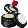 LEON MIGUEL Polvere di radice - Impermeabile Hairline Powder come perfetto correttore per capelli da attaccare, trucco invisibile per infoltire i capelli (biondo chiaro, Hairline Powder Pro)