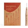 Georganics Spazzolino interdentale in legno di faggio