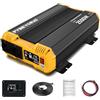 PVBEYORND Inverter 12V 220V/230V onda pura 2500W/5000W Inverter 12V 220V