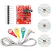 Binghe ad8232 Kit Binghe ECG EKG Misurazione di Frequenza Cardiaca Sensore modulo, ecg Misurazioni Arduino Compatible Cable