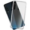 mtb more energy® Custodia Crystal Armor per Motorola One Macro (6.2'') - Hard PC Back & Soft Silikon Bumper - Angoli rinforzati - Trasparente - TPU PC Case Cover