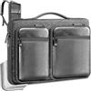 ZINZ Custodia Protettiva a 360° per Laptop 15 15,6 16 Sleeve, Borsa a Mano Resistente all'Acqua con Cinghie Compatibile con MacBook Neo Pro Air 16/15, XPS 16 e PC 15 15,6 16,G01Y03