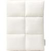 Comfyable Puffy Custodia per tablet da 7-8 pollici compatibile per iPad mini 7 2024 A17 Pro, Mini 6 2021 A15, custodia trapuntata per tablet da donna e uomo, riso