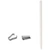 Dakexiong Galaxy Tab S10 FE S Pen per Samsung Galaxy Tab S10 FE Penna stilo di ricambio gratuita 5 punte per Samsung Galaxy Tab S10 FE Plus Penna stilo,Colore:Bianco
