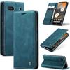 Azororo Cover per Google Pixel 6A 5G, Premium PU Pelle Custodia, Magnetica Carta Fessura Portafoglio Case, Flip Cavalletto Custodia per Google Pixel 6A - Blu verde