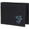 Oxmox portafoglio New Cryptan RFID Protect Pocketbörse Frog 2.0 Print Cyan Black nero