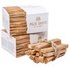 Fiore D'Oriente Palo Santo Legnetti Bastoncini Incenso Originale Pregiato Stick Legno Naturale Resina Aroma Bio Purificazione Peru 100 gram