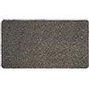 WohnDirect Magic Mat 50x90cm, Grigio-Taupe screziato - Zerbino in microfibra ultra assorbente, lavabile e antiscivolo - Molto sottile, si adatta sotto quasi tutte le porte