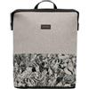 DOGO Women Vegan Leather Black Backpack - Be The Change Design