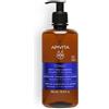 Apivita Shampoo Tonificante Per Capelli Uomo Ecopack 500 ml