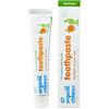 GreenPeople Green People Dentifricio Biologico per Bambini al Mandarino & Aloe Vera al Fluoro - Vegano - Biologico e Cruelty Free - 50ml