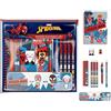 Grindstore Marvel Comics Spider-Man 11 pezzi Bumper Stationery Set (Peter, Miles e Gwen Design) - Prodotto ufficiale