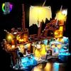 BrickBling Kit di luci con telecomando compatibile con Lego The Goonies 21363 (senza modello), set di illuminazione a LED compatibile con i mattoncini Lego 21363