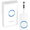 Whimsii Salvavita Anziani - Pager e Allarme per Anziani con Pulsante SOS, Campanello Wireless da Interno, Sistema di Monitoraggio Remoto per Sicurezza in Casa (Sos Button)