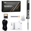 MINIWARE TS101 Saldatore Saldatore I Tips USB-C PD EU Spina Kit Portatile Digit 65W Riscaldamento Rapido Temperatura Regolabile 50-400℃