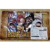 ONE PIECE Official Playmat Limited Edition Vol.2 F4YR Emperors Japan NUOVO