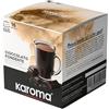Caffè Karoma Karoma® capsule compatibili con Nescafè Dolce Gusto (Cioccolato Fondente, 16)