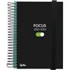 Liderpapel Agenda scolastica leiderpapel 25-26 spirale personalizzabile settimana vista a5 bilingue carta fsc 70 gr.