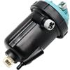 YananAC Filtro carburante diesel completo 55.148.00 Compatibile con Fiat Ducato 2.3 Multijet/3.0 Multijet 2006-2019 Completo alloggiamento filtro carburante con filtro diesel