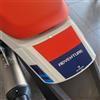 Resin Bike Adesivi Moto Compatibile con BMW R 12 G/S 2025-2026 Light White. Protezione Codino Posteriore da Urti e Graffi. Adesivi Resinati con Effetto 3D Made in Italy
