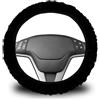 Ennoxwi Coprivolante per Auto 36-38 cm Peloso Coprivolante Invernale Scalda Volante Coprivolante Auto Universale