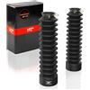 1PZ F9A-31F 31mm Coperchi Forcella Anteriore Copertura Polvere Antiurto Soffietto Forcella Anteriore Moto Universale Copertura in Gomma Bici Forcelle Anteriore Protettore Ammortizzatore guardia 205 x