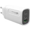 GP Batteries Caricatore USB 150GPACEGM3A000 3 x USB, USB-C™ Femmina (Power Delivery)