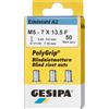 Gesipa PolyGrip 1464888 - Dadi per rivetti ciechi in acciaio inox A2, M 5 x 7 x 13,5 mm, 1 pezzo