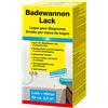 Baufan Set di vernici per vasche da bagno per 2,8m² | bianco opaco | senza solventi | odore delicato | estremamente resistente | facile da pulire | vernice e catalizzatore | finitura lucida