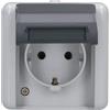 Jung 820NAW Presa Schuko NA