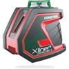 CONDTROL - Laser a linea verde XLINER COMBO G360 - Portata di livello 40 m - 2 linee rosse e punti a piombo - Bluetooth - Garanzia 2+1 anni - Fornito con accessori
